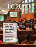 Calvin Theological Seminary Forum by Julius T. Medenblik, John W. Cooper, Jeffrey A.D. Weima, and Arie C. Leder