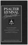 Psalter Hymnal Handbook by Emily R. Brink and Bert Polman