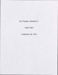 Folder 00: Collection 300 Description by Van Raalte Collection