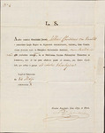 Folder 02: Academic Paper, 1830 by Van Raalte Collection