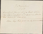 Folder 03: Academic Paper, 1831 by Van Raalte Collection