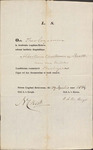 Folder 07: Academic Paper, 1834 by Van Raalte Collection