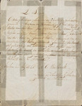 Folder 17: Pastor Recommendation [photocopy, translation], 1846