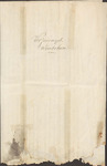 Folder 26: Verjarings Wenschen [damaged], 1863