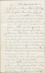 Folder 30: Biography of Christina Johanna Van Raalte-De Moen (1815-1871) [transcription, translation], 1871