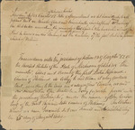 Folder 14: Incorporation Paper of the First Reformed Church of Holland, MI, August 25, 1849