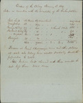 Folder 22: Census of the Holland colony, taken in connection with the circulation of the harbor petition, January 18, 1849 by Van Raalte Collection