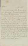 Folder 31: Thanks offering records for the Ebenezer Memorial, 1872