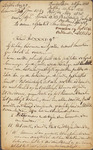 Folder 03: Sermons [transcription], 1836 [+ 1838?] by A. C. Van Raalte Collection