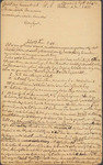 Folder 10: Sermons [transcription], September - December, 1842 by A. C. Van Raalte Collection