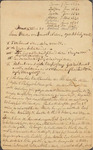 Folder 11: Sermons [transcription], January, 1843 by A. C. Van Raalte Collection