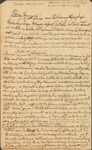 Folder 12: Sermons [transcription], March - May, 1843 by A. C. Van Raalte Collection