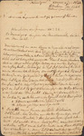 Folder 04: Sermons, 1844 by Van Raalte Collection