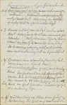 Folder 16: Undated Sermons: No texts indicated, fragments [transcription] by Van Raalte Collection