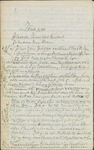 Folder 04: Sermons - Lord's Day 13-14 [transcription], 1844, undated by Van Raalte Collection