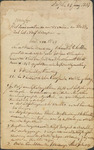 Folder 06: Sermons - Lord's Day 17-18, 1837, undated by Van Raalte Collection