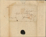 Folder 24: Letters to his wife [photocopy, transcription, translation], 1837