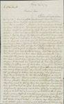 Folder 27: Letters to Benjamin Van Raalte [photocopy, translation, transcription], 1854, 1866, 1869 by Van Raalte Collection