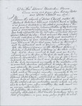 Folder 15: Letter to Rev. Donner of Leiden, the Netherlands, 1859