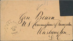 Folder 18: Letter to Gen. Bowen, Washington, D.C. [photocopy, transcription], 1864