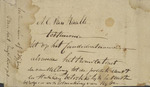 Folder 04: Letter from Church Council of Hollen, the Netherlands [transcription, translation], 1840