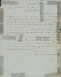 Folder 05: Letter from Theodore Romeyn, Detroit, MI [transcription], 1847 by Van Raalte Collection