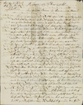 Folder 06: Letter from H. N. Barendregt, St. Louis, 1847 by Van Raalte Collection