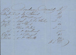 Folder 09: Letters from John Van Vleck [transcription], 1857, 1859, 1860 by Van Raalte Collection