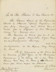Folder 12: Letter from the General Synod at Philadelphia [transcription], 1869