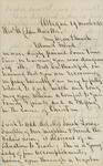 Folder 14: Letter from J. R. Kellogg, Allegan, MI, 1863 by Van Raalte Collection