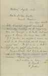 Folder 15: Letters from D. Broek and A. Jonker [translation], 1865 by Van Raalte Collection