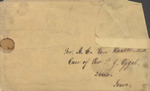 Folder 28: Letter from Dirk Van Raalte [transcription, translation], 1861