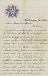 Folder 29: Letters from Christina Van Raalte [transcription], 1862-1864, 1869 by Van Raalte Collection