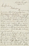 Folder 30: Letters to Mrs. Van Raalte from her husband, Nashville, TN [transcription, translation], 1864 by Van Raalte Collection
