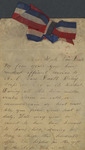 Folder 33: Letters to Kate Van Raalte Ledeboer, 1875-1879