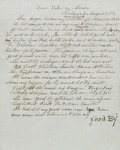Folder 01: Civil War letters from Dirk Van Raalte (1) [transcription, translation], 1862 by Van Raalte Collection