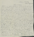 Folder 04: Civil War letters from Dirk Van Raalte (2) [transcription, translation], 1863 by Van Raalte Collection