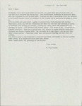Folder 06: Civil War letters of Benjamin Van Raalte, 1951-1952 translation by C. L. Jalving, 1861-1865