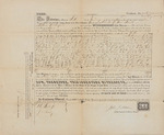 Folder 04: Land Purchases - State, 1849 by Van Raalte Collection