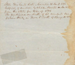 Folder 08: Land Purchase - State (Tax Land Deed), 1862-1863 by Van Raalte Collection