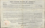 Folder 10: Land Purchase - Federal, 1841