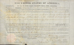 Folder 12: Land Purchase - Federal (2), 1848