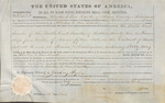 Folder 13: Land Purchase - Federal, 1848