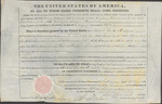 Folder 15: Land Purchases - Federal, 1851