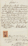 Folder 18: Land Purchases - Private (Contract), 1860-1868