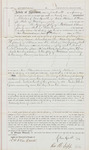 Folder 02: Land Purchases - Private (Land Contract), 1871 by Van Raalte Collection