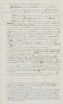 Folder 05: Land Purchases - Private (Land Contract), 1874 by Van Raalte Collection