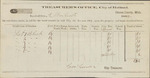 Folder 18: Tax Receipts (Holland city), 1851-1875