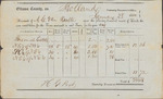 Folder 19: Tax Receipts (Holland township), 1850-1861