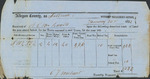 Folder 01: Tax Receipts (Fillmore township), 1852